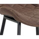 Lyla 37 inch Antique Brown Counter Stool, Set Of 2